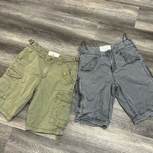 Two pairs of guys shorts!